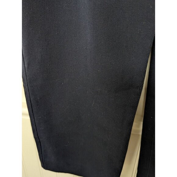 Talbots Pants Size 12 Heritage Blue Navy Straight Leg Heritage Chino - Picture 6 of 15